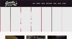 Desktop Screenshot of gerstles.com