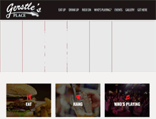 Tablet Screenshot of gerstles.com